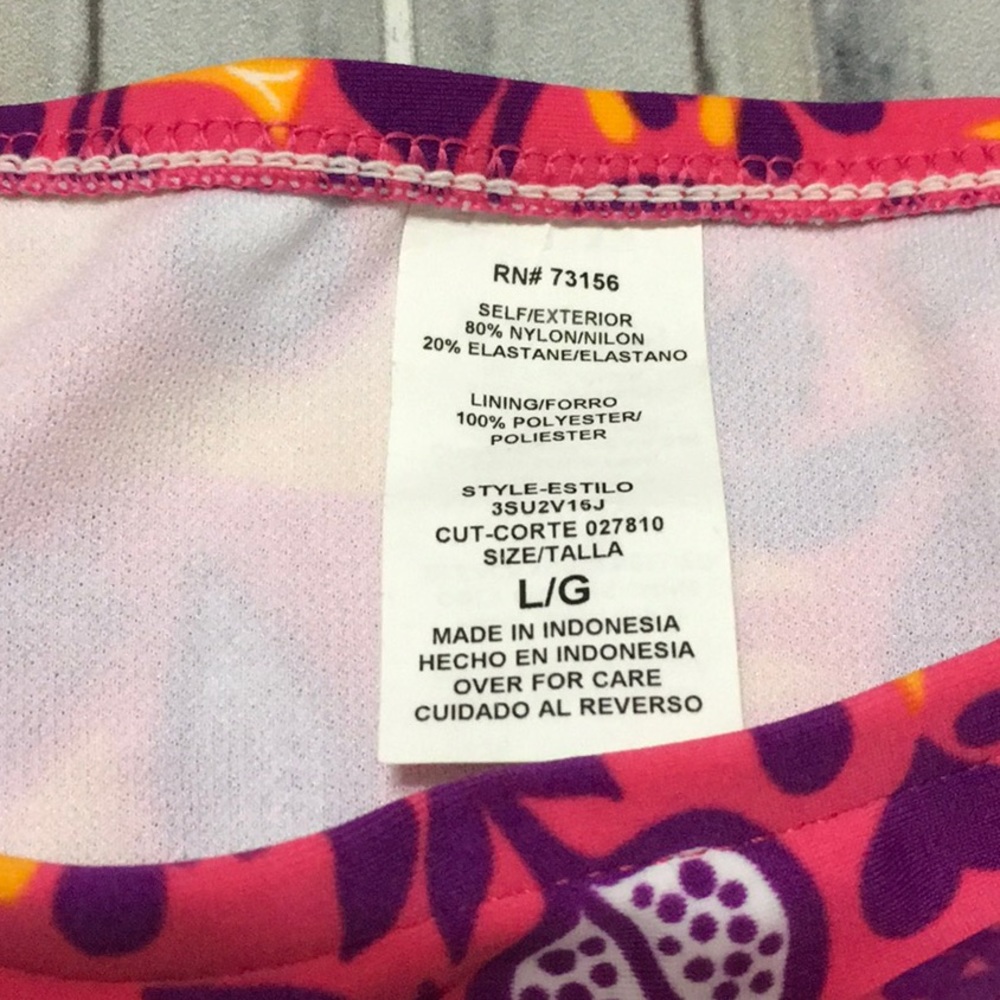 Nwt Bikini Lab 2pc Bikini Large - image 2